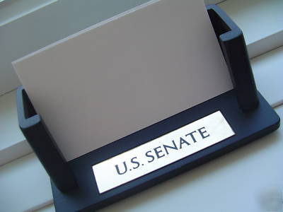 Ã¢Ëœâ€¦ united states senate Ã¢Ëœâ€¦ business card holder Ã¢Ëœâ€¦