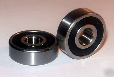 (10) 628-2RS sealed ball bearings, 8 x 24 x 8 mm, 8X24