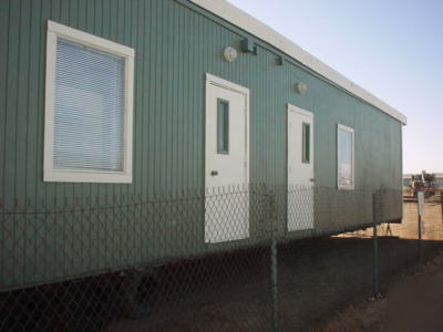 24' x 60' commercial mobile office building / trailer