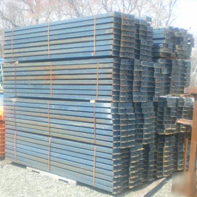 28 sections 30' tall pallet rack