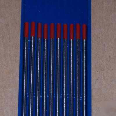 50 pcs wt 2.4X150MM thoriated tungsten electrode