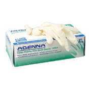 Adenna gold powder-free latex examination gloves