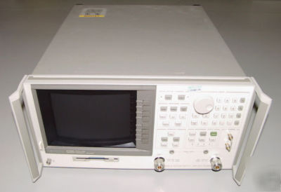 Agilent hp 8702D 6 ghz lightwave component analyzer
