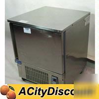 Bev-air bac-5 work top restaurant blast chiller cooler