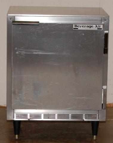 Beverage air undercounter 1-door refrigerator, 27