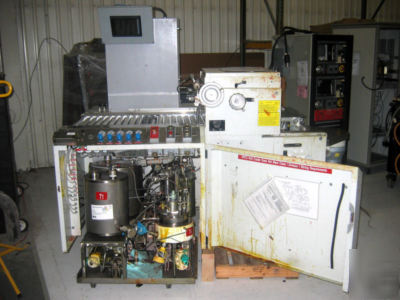 Burkle roller/coater system - BA4000/K1+r