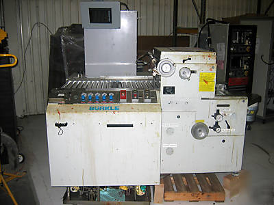 Burkle roller/coater system - BA4000/K1+r
