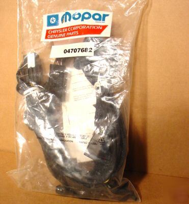 Chrysler trailer towing harness all voyagers & caravans