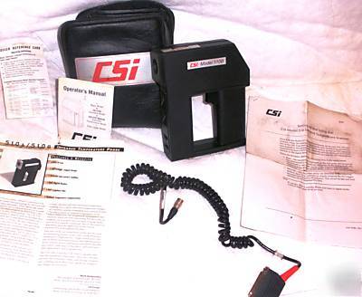 Csi emerson infrared temperature probe scanner digital