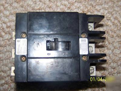 Cutler hammer GHB3025 25 a 480 v circuit breaker ghb 