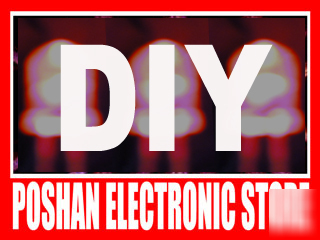 Diy led package SET01-50 x led, 1 x power tx, 50 x wire