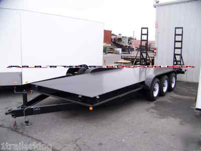 Equipment bobcat skidster flatbed car tractor trailer