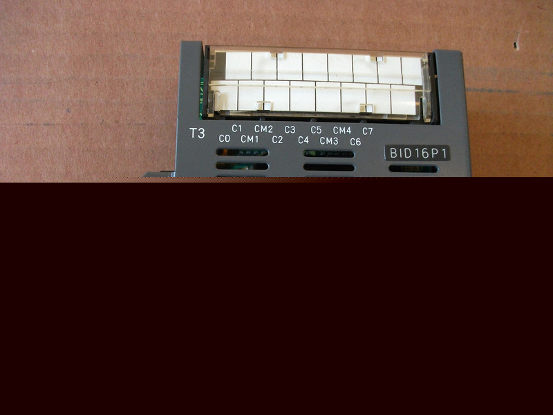 Fanuc i/o module A03B-0808-L210 24V, dc 16 point