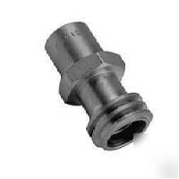 Free shipping-male propane connector forklift fork lift