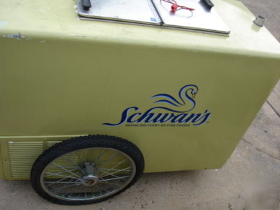 Hackney ice cart with cold plates & refrigeration