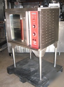 Half size electric convection oven 208/240V 1 or 3 ph