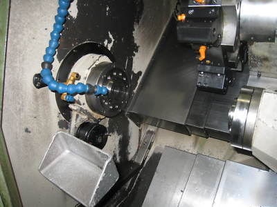 Hardinge T42 lathe w/sub spindle #944347