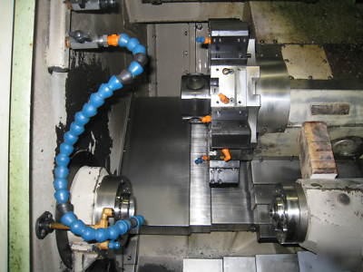 Hardinge T42 lathe w/sub spindle #944347