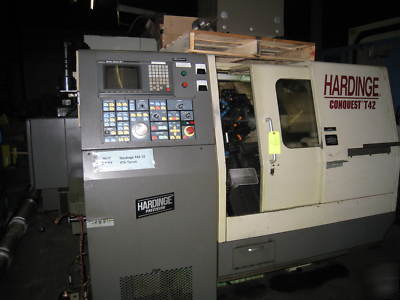 Hardinge T42 lathe w/sub spindle #944347