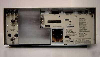 Hp 8711B/1C2/1E1 rf network analyzer, 300 khz - 1.3 ghz