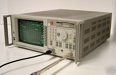 Hp 8711B/1C2/1E1 rf network analyzer, 300 khz - 1.3 ghz