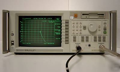 Hp 8711B/1C2/1E1 rf network analyzer, 300 khz - 1.3 ghz
