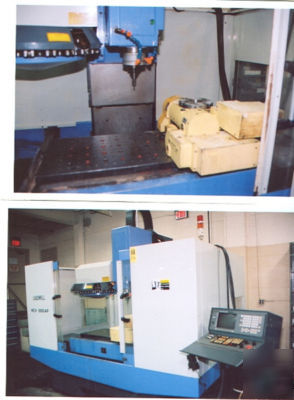 Leadwell 5-axes cnc vertical machining center mcv 1000