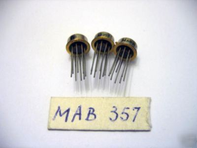 MAB357 operational amplifier MC1741SCG LM357H ic 3PCS
