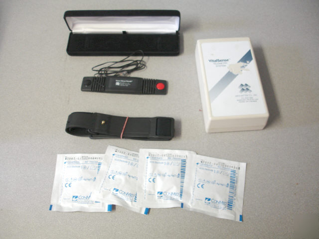 Mini mitter vitalsense telemetry system & polar chest