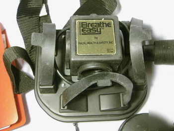 New 3M racal breathe easy turbo w/filter manual & more 