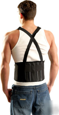 New back protector support w/ suspenders 3XLG 54