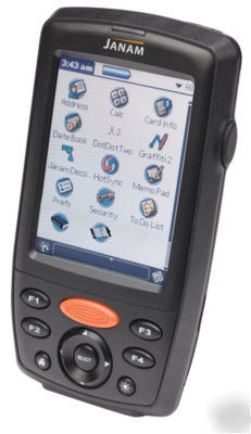 New janam XP30N bt wlan 1D imager pda 