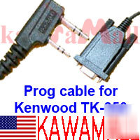 New programming cable kpg-22 for kenwood tk-3170 radio 