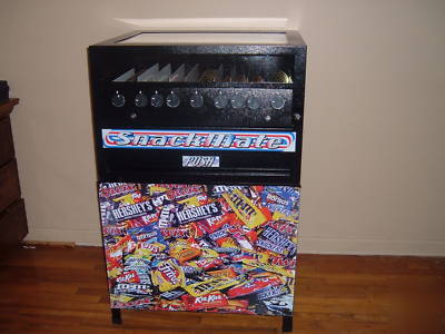 New tabletop snack vending machine with stand brand 