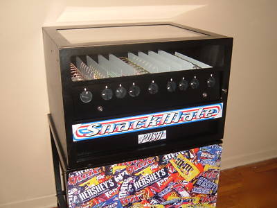 New tabletop snack vending machine with stand brand 
