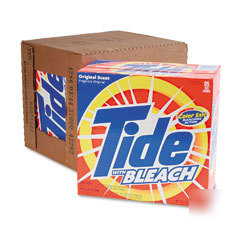 Procter gamble ultra tide laundry detergent with blea
