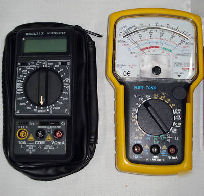 Rsr electronics analog/digital trainer pad-234A (ch)