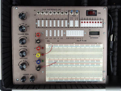 Rsr electronics analog/digital trainer pad-234A (ch)