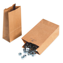 Shoplet select kraft hardware bags 8 14 x 5 516 x 16 1