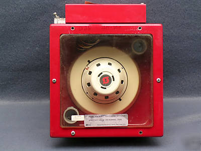 Simplex #2098-9648 duct smoke detector