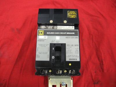 Square d circuit breaker 3P 60A 600V FA36060