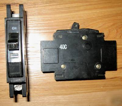 Square d qou single pole 15A 15 amp breaker QOU115