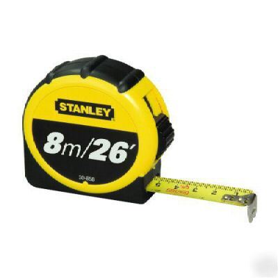Stanley 8M / 26' bi material tapes 30-656