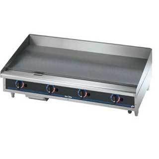 Star 648TD griddle, countertop, gas, 48