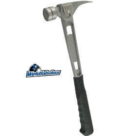 Stiletto TB15MS 15 oz. milled face straight hammer