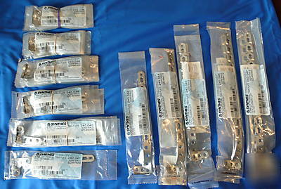 Synthes 240.036-047 lcpÃ‚Â® proximal tibia plates
