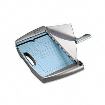 Titanium 10-sheet bypass trimmer, plastic base