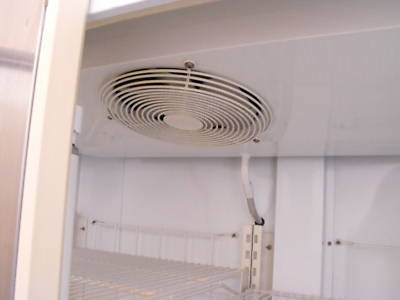 Two door cooler pizza bakery restuarant commercial deli