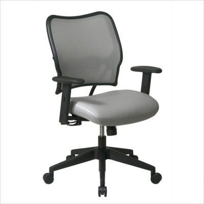 Veraflex deluxe chair with 2 way adjustable arms shadow