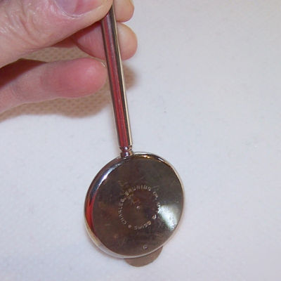 Vintage charles bruning measuring wheel,swiss made rare